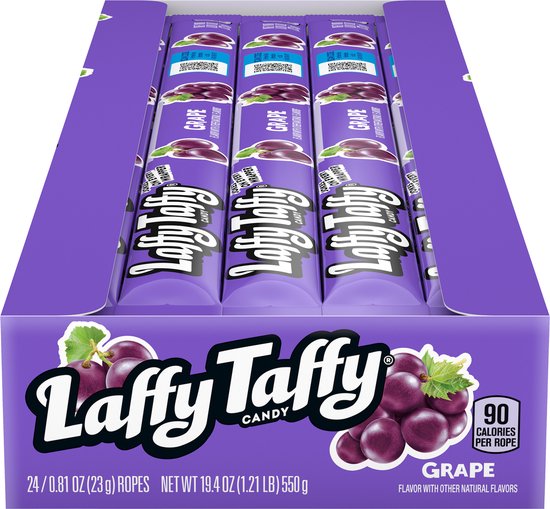 Laffy Taffy Grape 10x23 gram