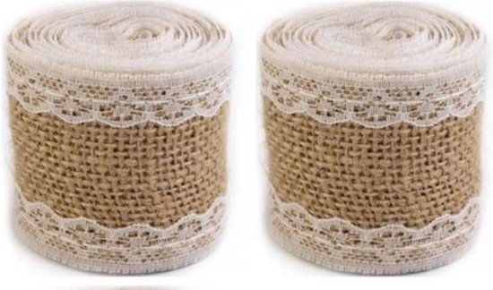 Gekleurde Rollen Van Jute Lint Geïsoleerd Op Witte Achtergrond Natuurlijk Gevlekte Hennep Touw Vintage Linen Ribbon Voor Image192428116