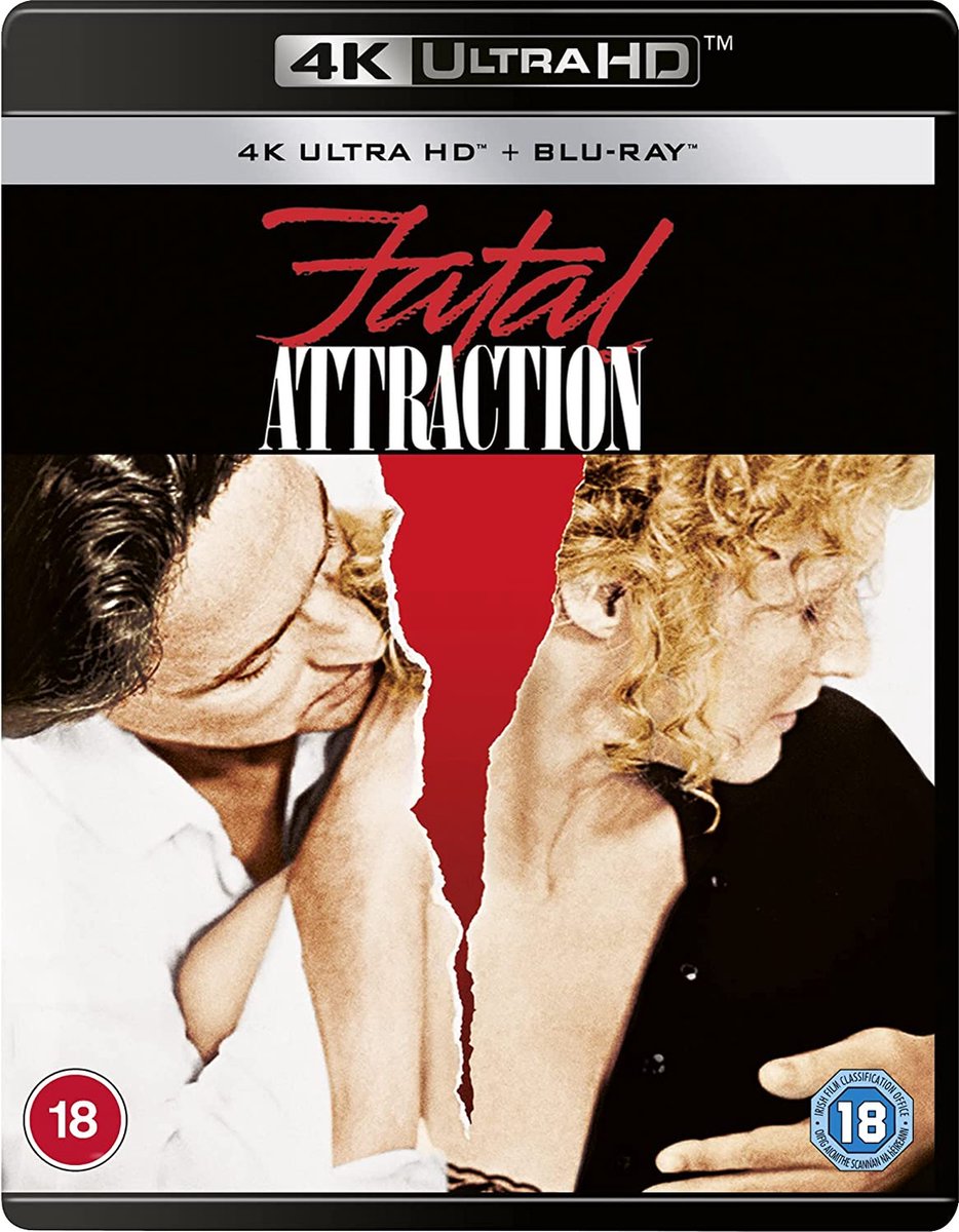 Fatal Attraction [4K Ultra HD + Blu-ray]-