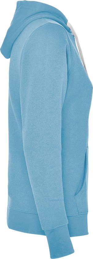 Maskjuwio Sweatjack voor heren, met capuchon, sweatshirt, zakken