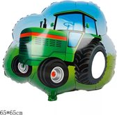 Folie ballon tractor 65x65 cm