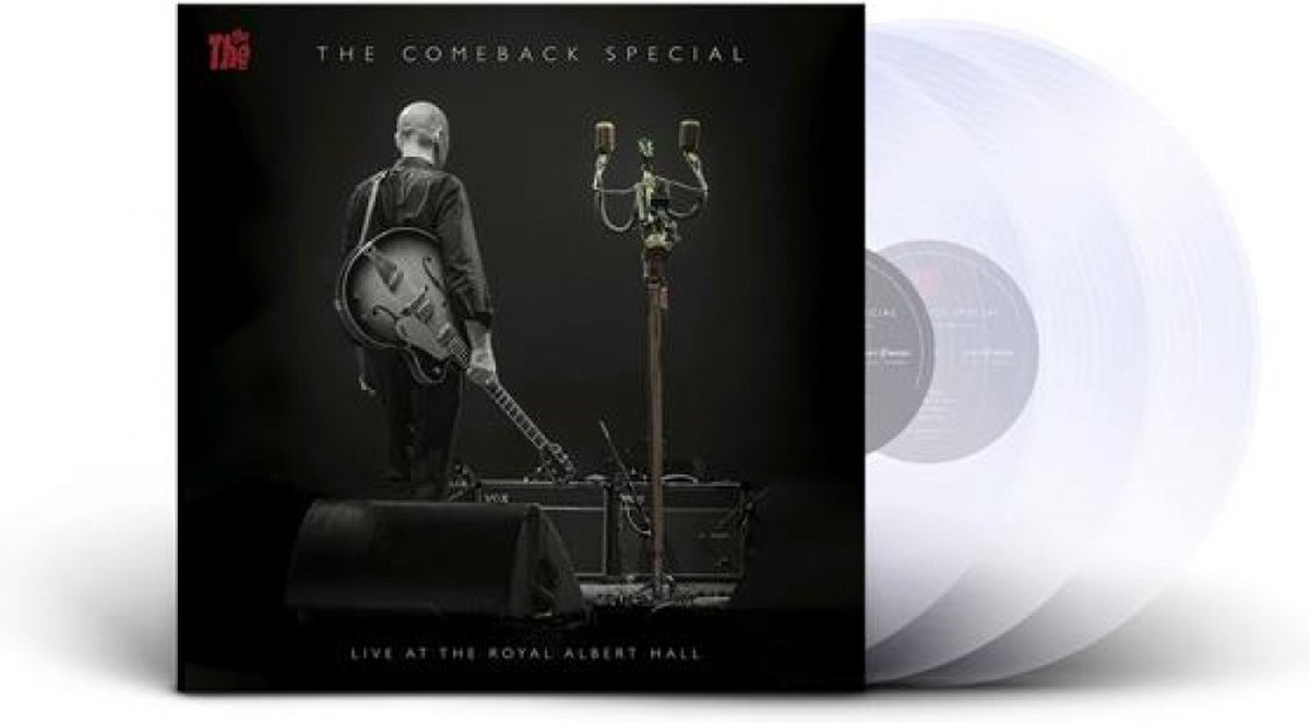 The The - The Comeback Special (Crystal Clear Vinyl)