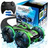 foto van RC Auto & boot - Hotwheels - Afstandsbestuurbare auto - Waterdicht - Bestuurbare Auto voor Jongens - Extra Accu - Monstertruck - Raceauto voor buiten