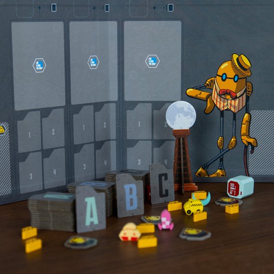 Luna Capital - Bordspel