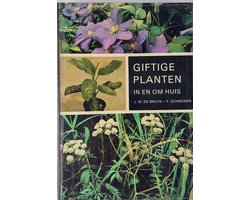 Omslag van Giftige planten in en om huis