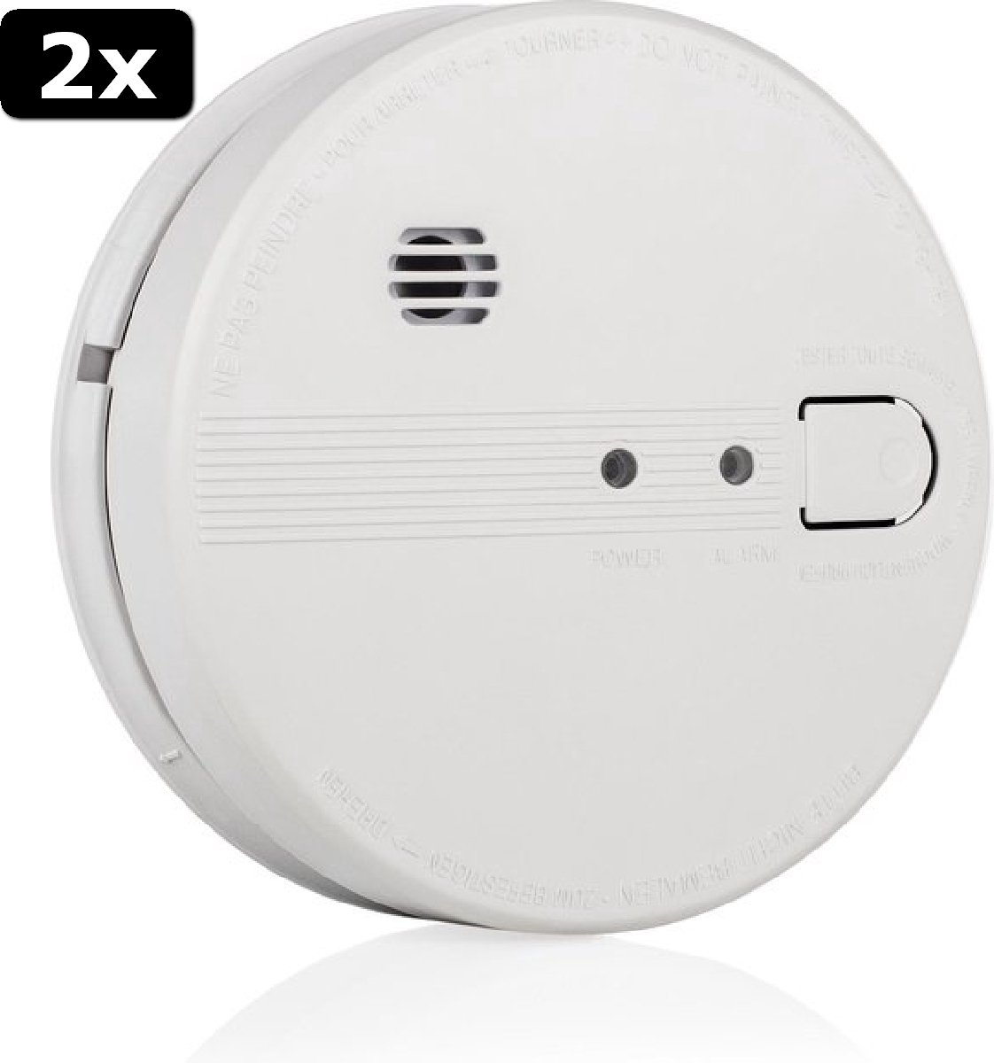 Smartwares mini détecteur de fumée FSM-16020 - NF- Label Q - Pile