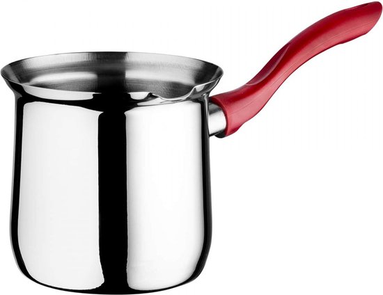 Sahset Cezve - Cafetière - Cafetière turque - Cafetière - Pot à lait - 650 ml - Taille 6