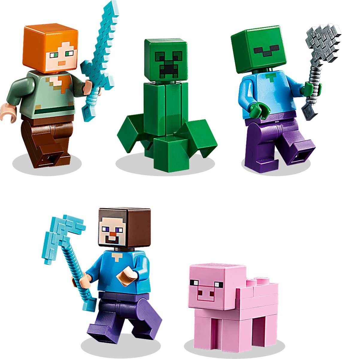 LEGO Minecract The Crafting Box 3.0 - 21161 | bol