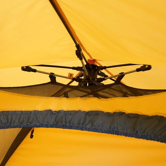 Whhere Tomorrow Pop Up Tent 210 X 190 X 110 Cm - Geel - 3 Persoons van Whhere — afbeelding 5