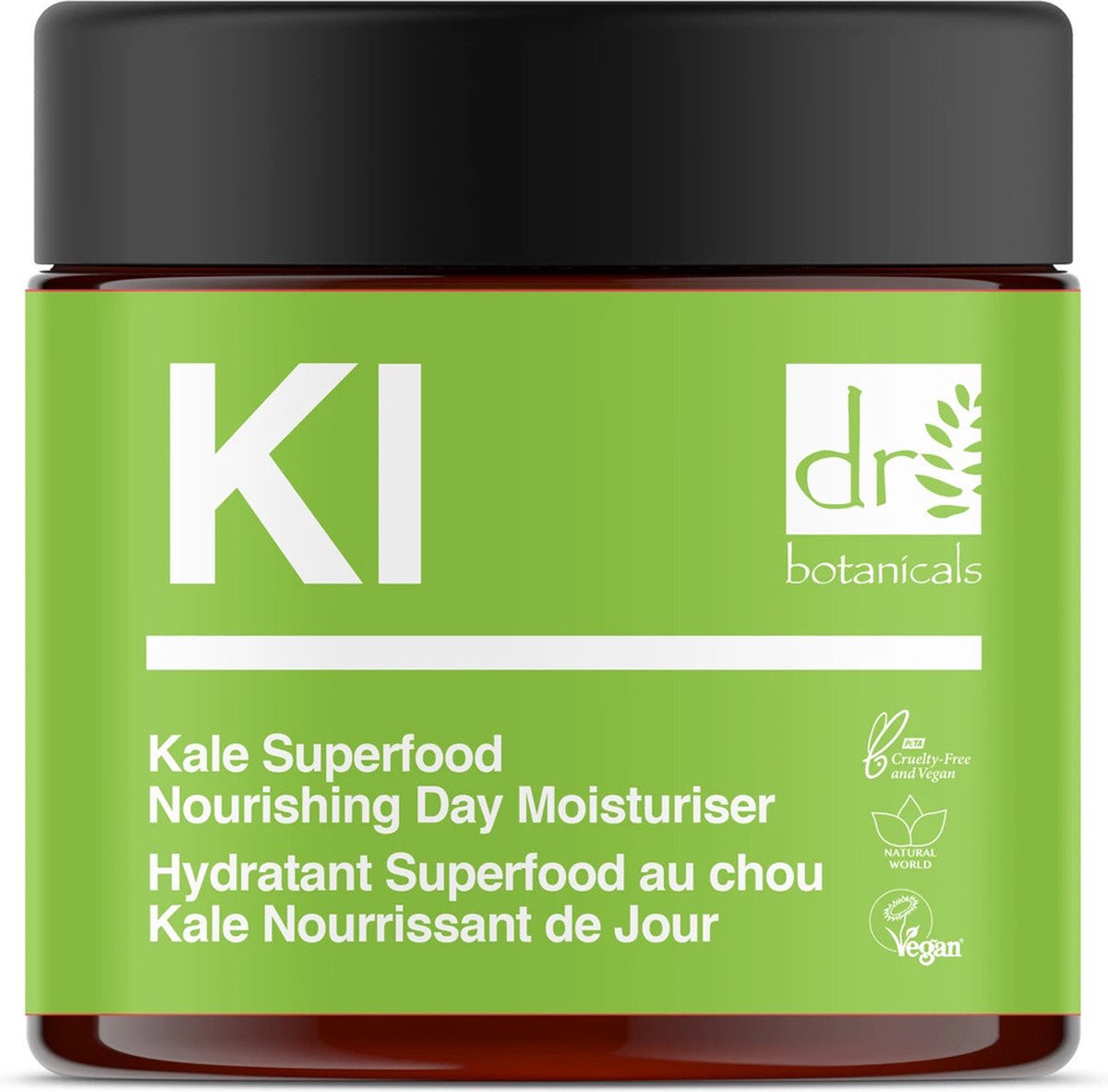 Goedkoopste Dr Botanicals Kale Superfood Nourishing Day Moisturiser 50 ml