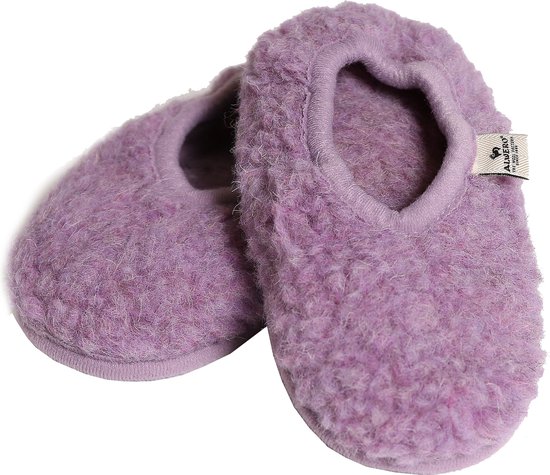 Foto: Alwero sloffen ballerina junior eco lila 29 30