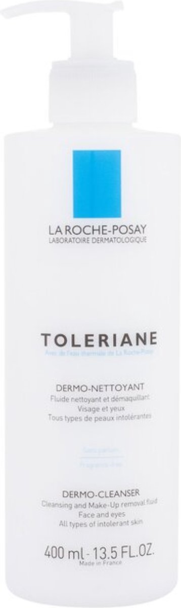 Toleriane - Fluide Nettoyant et Démaquillant Peaux Sensibles à Intolerantes  (400 ml)