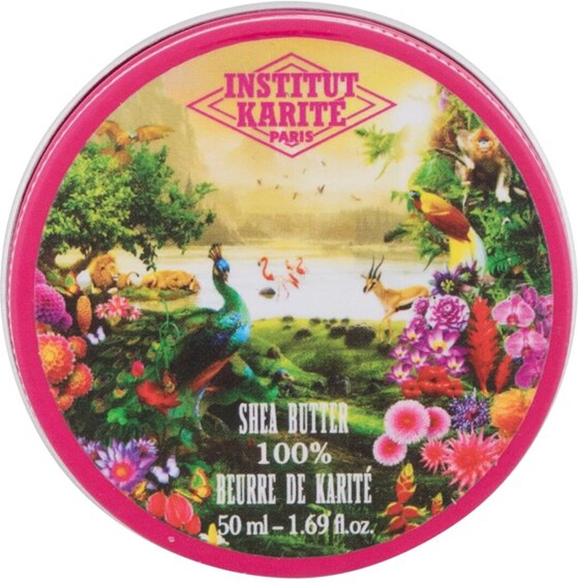 Goedkoopste Pure Shea Butter Jungle Paradise - Body Butter 50ml