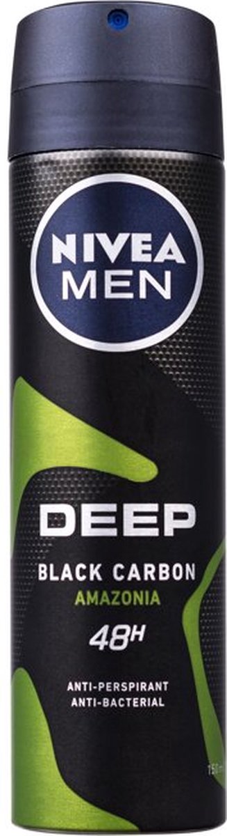 Nivea - Antiperspirant Spray for Men Men Deep Amazonia 150 ml - 150ml