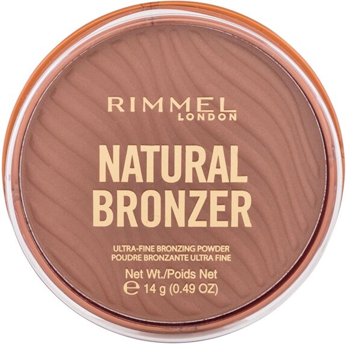 Rimmel London Natural Bronzer Ultra-Fine Bronzing Powder - 002 Sunbronze |  bol