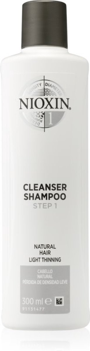 Nioxin Cleansing Shampoo For Fine Natural Hair Thinning Slightly System 1 (shampoo Cleanser System 1 )