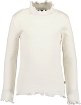 Blue Seven-Kids girls knitted T-shirt-Off White