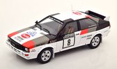 Audi Quattro #8 Rally 1000 Lakes 1982 - 1:18 - IXO Models