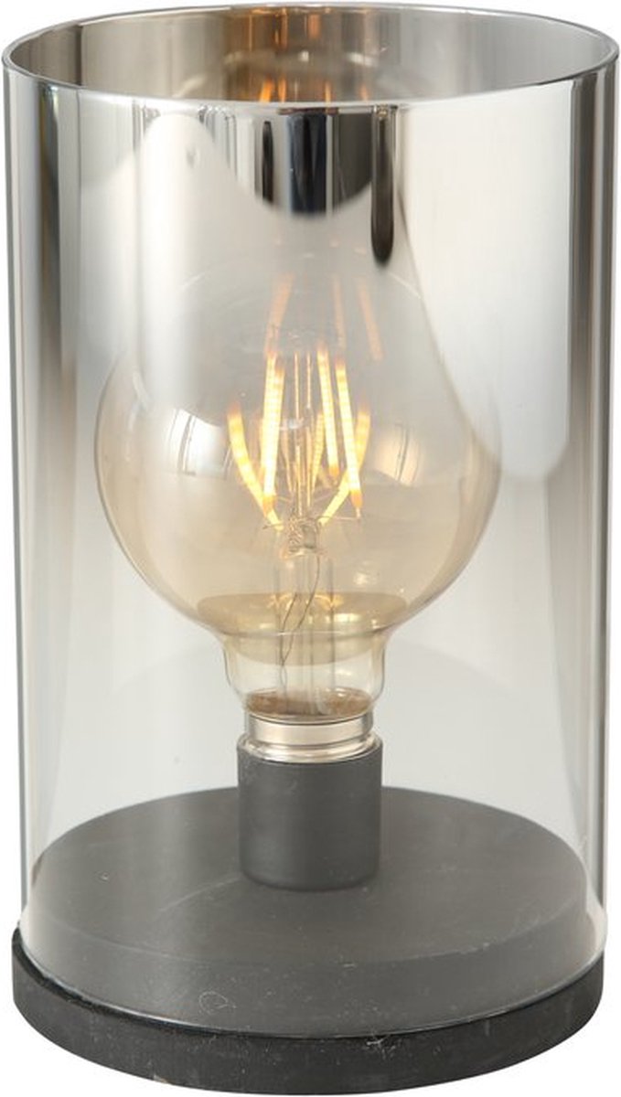 Tafellamp - Sfeerlicht - Sfeerverlichting - Tafeldecoratie - Woonaccessoires - Woninginrichting - Lantaarn - Kerst - Industriële tafellamp - Bureau verlichting - Windlicht