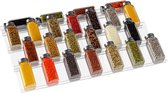 Spice rack kruidenrek rek voor bewaren van kruidenpotten kruidenorganiser