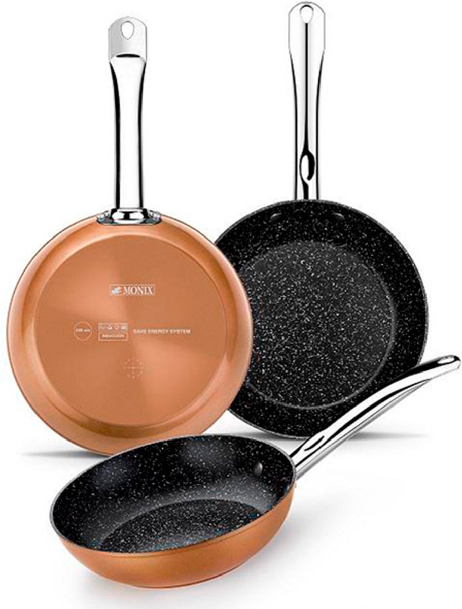 Pan Copper Induction Monix