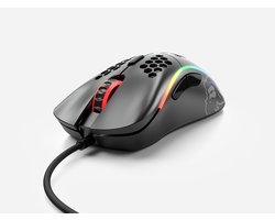 Glorious PC Gaming Race Model D (Regular) Mat Zwart – Muis – 12000 dpi – 6 knoppen