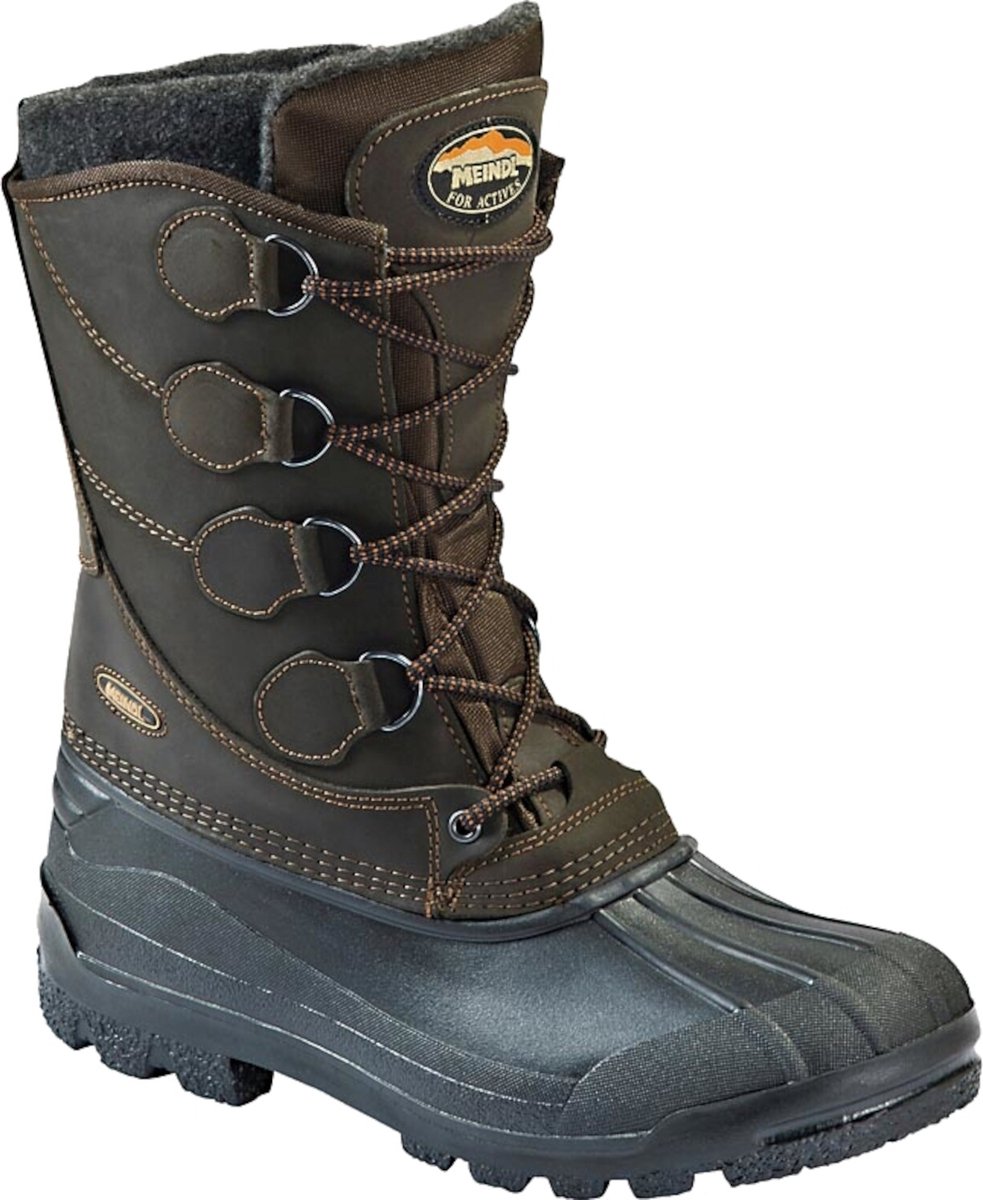 Sölden winterboot heren 10 braun
