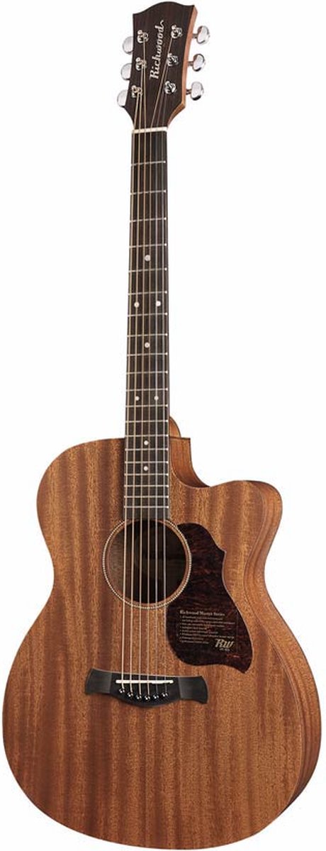 Semi akoestische gitaar Richwood Master Series Auditorium OOO A-50-CE