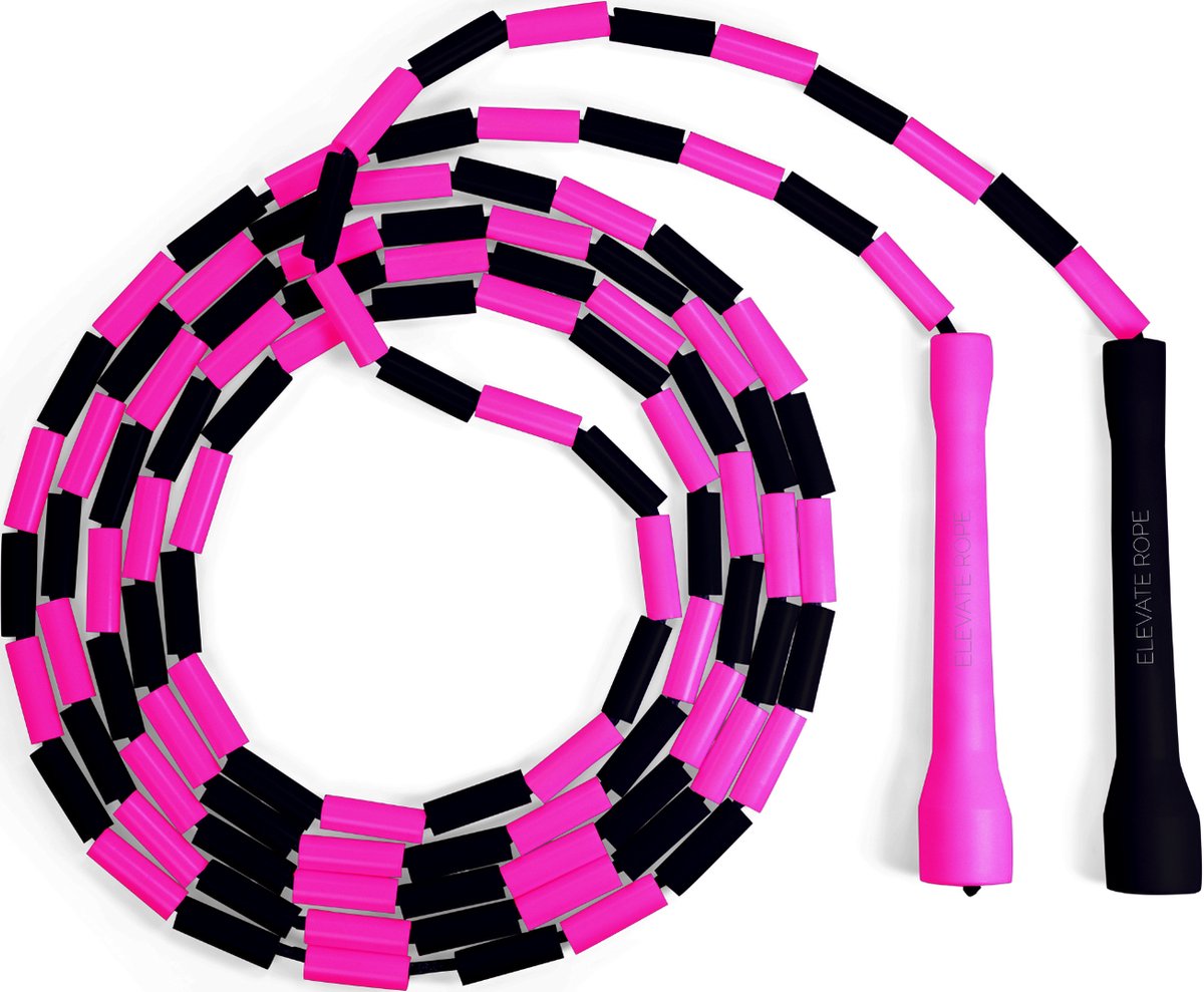 Elevate Rope Professioneel Beaded Springtouw Verstelbare Jump Rope
