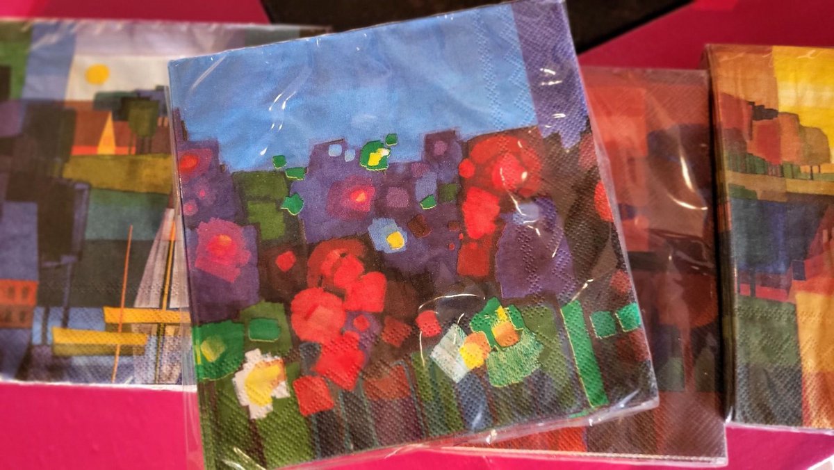 Servetten Eleven Flowers - Ton Schulten
