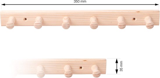 Kledingrekken Rond Kledingrek 80cm bij AABECO Kledingrekken