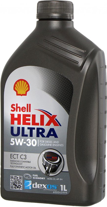 Shell Helix Ultra ECT 5w30 - Huile moteur - 1L | bol.com
