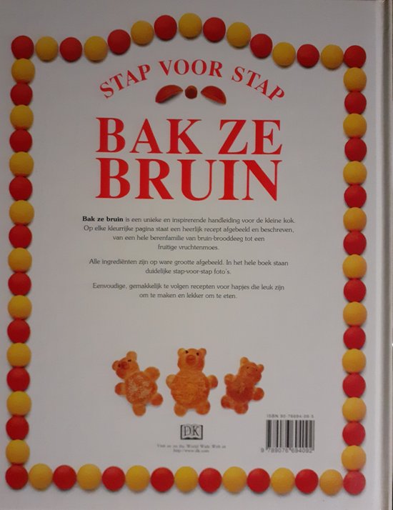 BAK ZE BRUIN - STAP VOOR STAP
