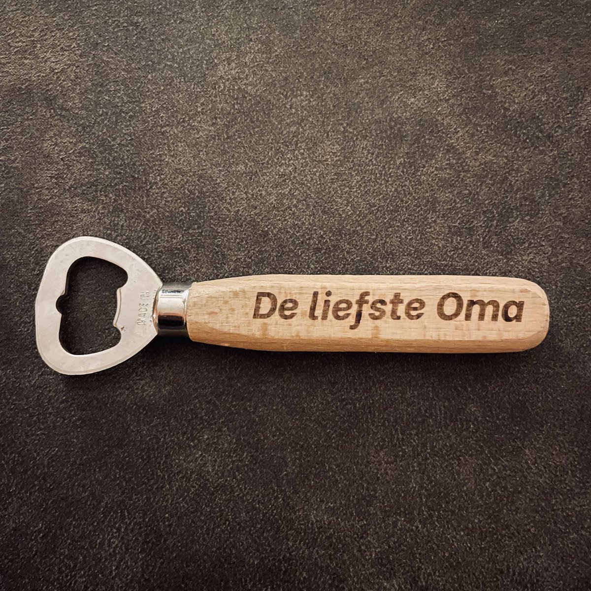 Flessenopener de liefste Oma