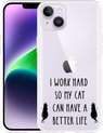 Royalty Cat Zwart
