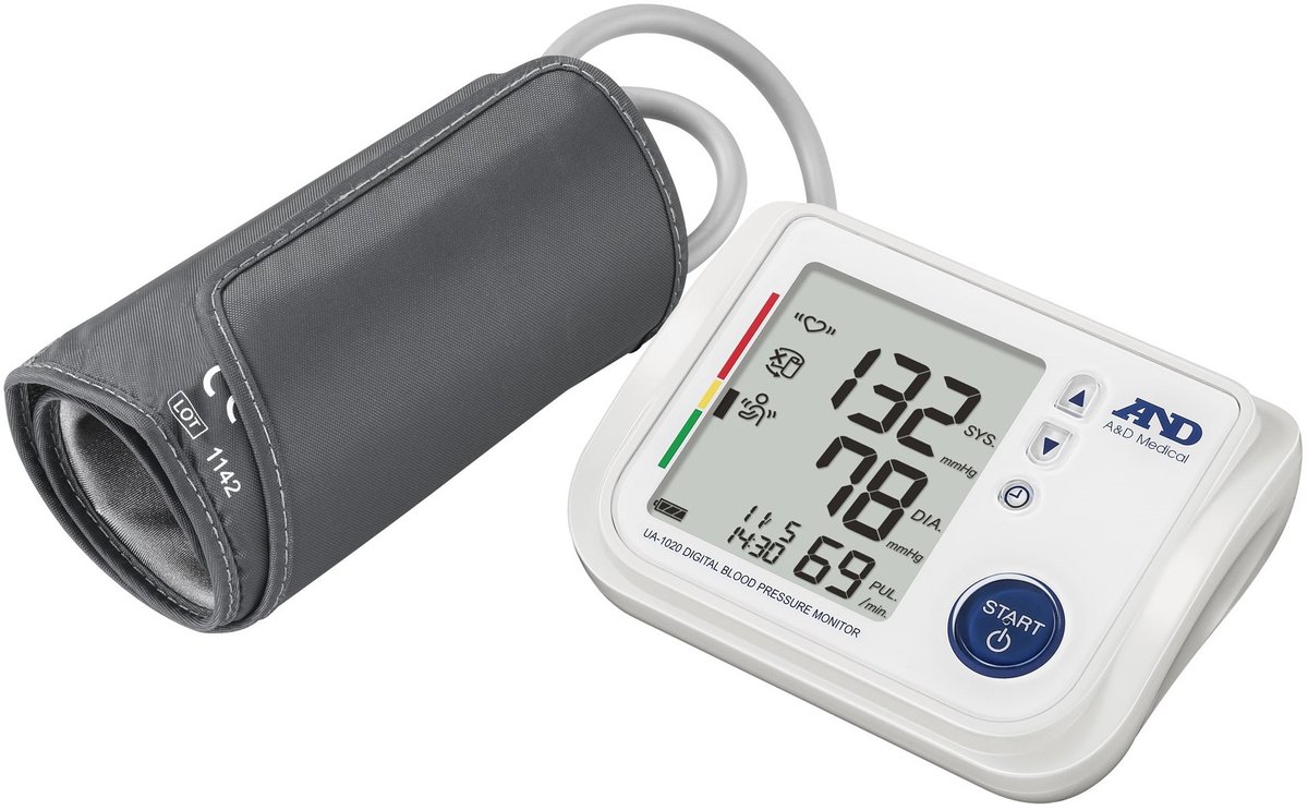 AND UA-1020 bloeddrukmeter Bovenarm