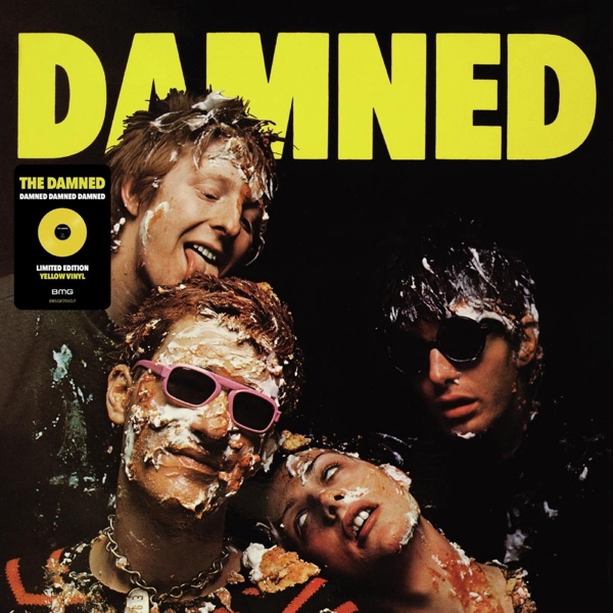 Damned Damned Damned (National Album Day 2022)
