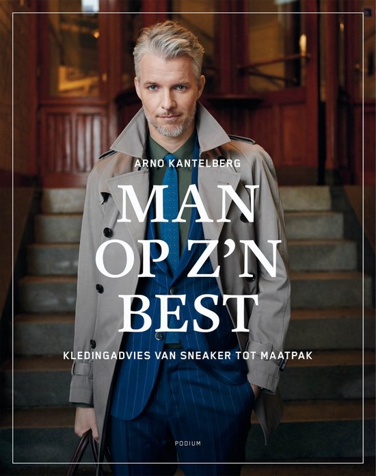 Man op z'n best - cover