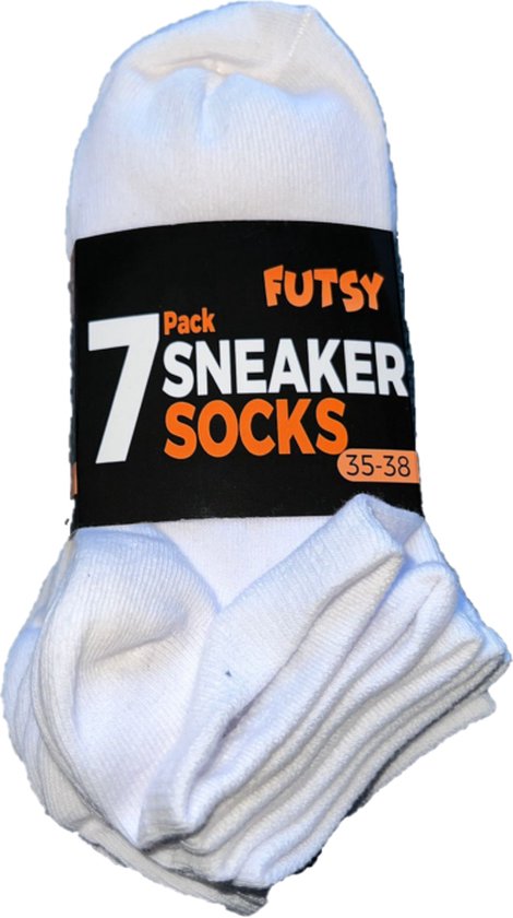 Futsy - 7 Paar - Sneakersokken - Sport sokken - Unisex