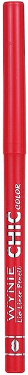 Wynie – CHIC color - Rood lippotlood, draaibaar / Automatic Lip Liner Pencil – Nummer 005 - 1 stuks