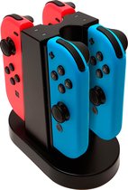 Bigben - Oplaadstation - Quad Charger 4 Joy-Con - Geschikt voor Nintendo Switch