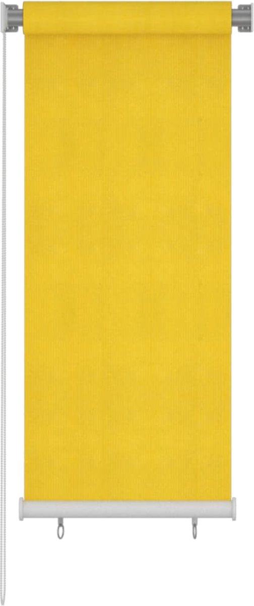 Prolenta Premium - Rolgordijn voor buiten 60x140 cm HDPE geel