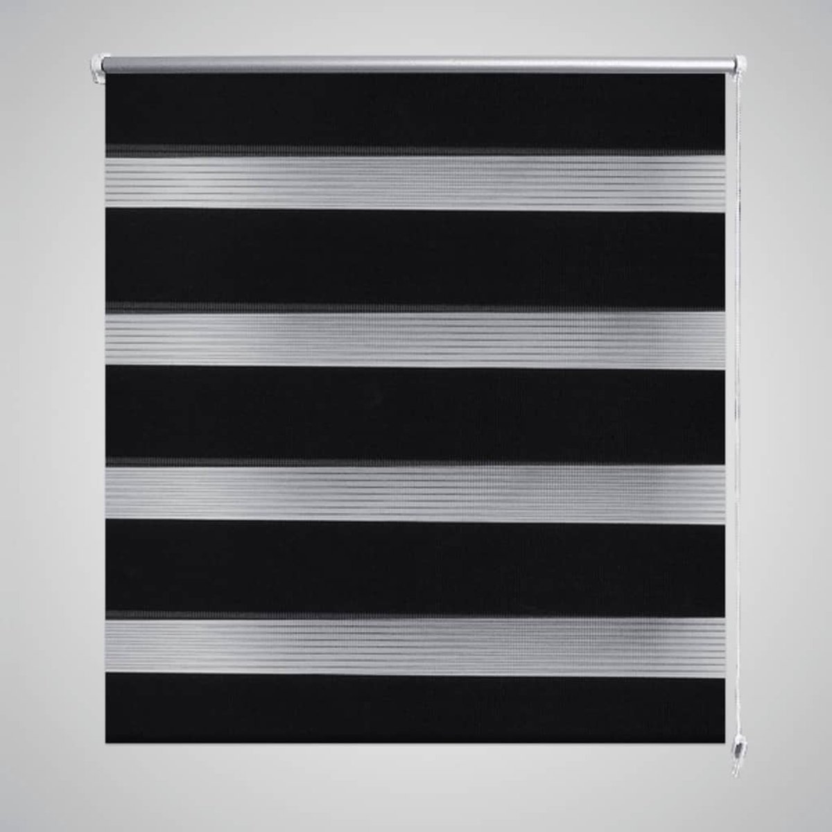 Duo Rolgordijn 50x100cm Zwart