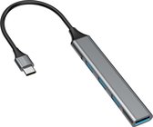 4Smarts 4smarts USB-combi-hub Spacegrijs