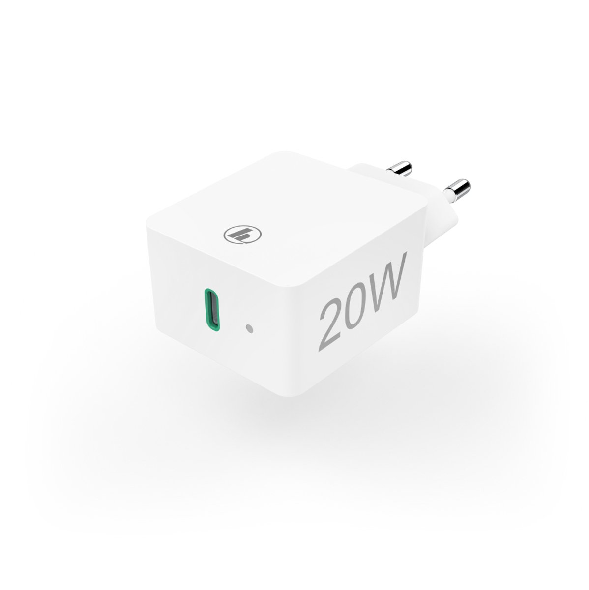 Hama Mini-Oplader Wit
