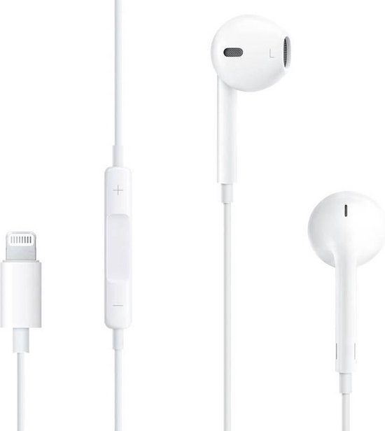 InEar Oordopjes Lightning Connector Geschikt Voor Apple iPhone SE,7