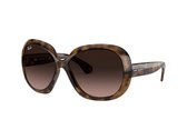 Ray-Ban Jackie Ohh ll Havana/ Pink Gradient Brown Taille : Medium (60) - Lunettes de soleil - - RB4098 642/A5
