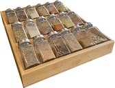 Spice rack kruidenrek rek voor bewaren van kruidenpotten kruidenorganiser