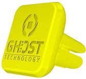 Celly Ghost Vent, MP3 speler, Mobiele telefoon/Smartphone, Navigator, Passieve houder, Auto, Geel
