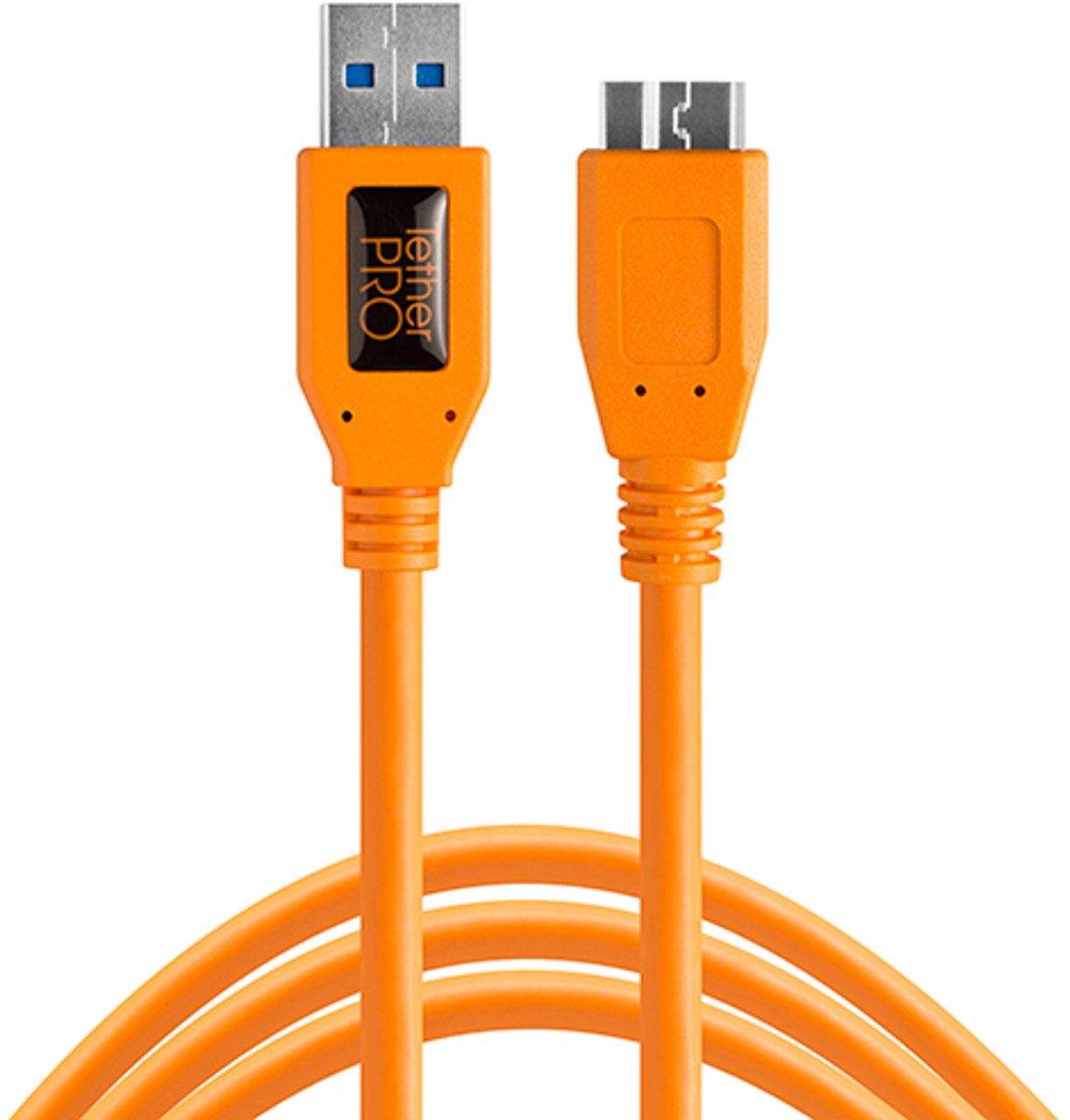 Tether Tools TetherPro USB 3.0-A Micro-B 4,6m Oranje